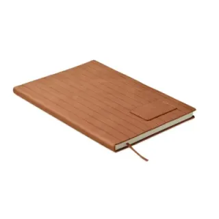 A5 notebook in smokey PU - MO2663 (MOCN#01)